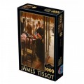 DToys James Tissot - The Shop Girl