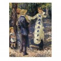 DToys Renoir Auguste - Auf der Schaukel