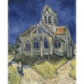 DToys Van Gogh: Die Kirche von Auvers sur Oise