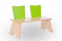 Ein Angebot für Duobank aus Holz, für Kinder natur/grün Bätz Holzspielwaren aus Ausstattung für Kinderzimmer > Tische und Stühle - jetzt kaufen. Lieferzeit 3-5 Tage.