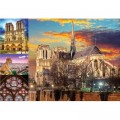 Educa Collage - Notre Dame de Paris