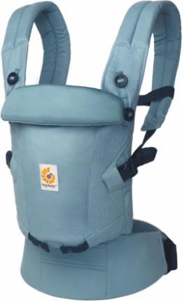 Ergobaby BabyCarrier Adapt Soft Touch Cotton Slate Blue