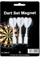 Ein Angebot für Ersatzpfeile für Magnet-Dartboard weiss, 3er-Set weiss Winsport aus Sport und Spiel > Dart - jetzt kaufen. Lieferzeit 1-2 Tage.