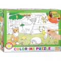 Eurographics Color-Me Puzzle - Wald