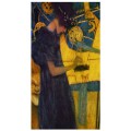 Eurographics Gustav Klimt: Die Musik