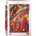 Eurographics Marc Chagall - Der Triumph der Musik