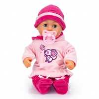 First Words Baby, rosa/pink, 38 cm - Puppe