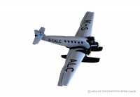 Flugzeugmodell Junkers 24 Bauserie 2
