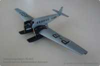 Ein Angebot für Flugzeugmodell Junkers 24 Bauserie 3 - Bausatz mehrfarbig reifra aus Basteln und Kreatives > Sonstige Bastelsets - jetzt kaufen. Lieferzeit 2 Tage.