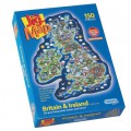 Gibsons Puzzle 150 Teile XXL - Jigmap