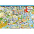 Gibsons Puzzle 500 Teile: London from Above