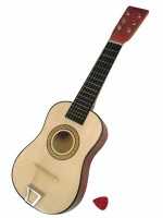 Ein Angebot für Gitarre 23-Zoll mit 6 Saiten beige Bino aus Kinderinstrumente > Kindergitarren - jetzt kaufen. Lieferzeit 1-2 Tage.