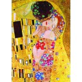 Gold Puzzle Gustav Klimt: Der Kuss
