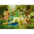 Gold Puzzle Joseph Bernard: Venus und Cupido