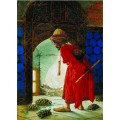 Gold Puzzle Osman Hamdi Bey: Der Schildkrtenerzieher