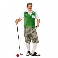 Golfspieler Kostüm Gr. 50