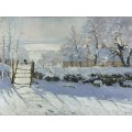 Grafika Claude Monet: Die Elster, 1868-1869