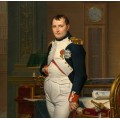 Grafika Jacques-Louis David: The Emperor Napoleon in his study at the Tuileries, 1812