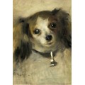 Grafika Kids Auguste Renoir: Head of a Dog, 1870