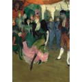 Grafika Kids Henri de Toulouse-Lautrec: Marcelle Lender Dancing the Bolero in Chilpric, 1895-1896