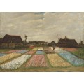 Grafika Kids Magnetische Teile - Vincent Van Gogh - Flower Beds in Holland, 1883