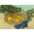 Grafika Kids Magnetische Teile - Vincent Van Gogh - Still Life of Oranges and Lemons with Blue Gloves, 1889