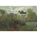 Grafika Kids XXL Teile - Claude Monet - Der Garten des Knstlers in Argenteuil, 1873