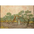 Grafika Kids XXL Teile - Van Gogh: Women Picking Olives,1889
