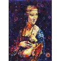 Grafika Leonardo da Vinci: Lady with an Ermine, by Sally Rich