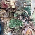 Grafika Paul Klee: Klee Leitungsstangen anagoria, 1913