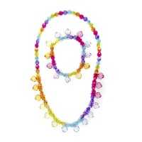 Halskette Bobble Beautiful für Kinder mit Armband, Kinderschmuck