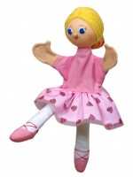 Ein Angebot für Handpuppe Ballerina Sara, 32cm, Handpuppe mit Beinen mehrfarbig mubrno aus Puppen > Handpuppen > Kasper - Handpuppen - jetzt kaufen. Lieferzeit 1-2 Tage.