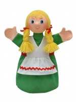 Ein Angebot für Handpuppe Gretel, 27cm mehrfarbig mubrno aus Puppen > Handpuppen > Kasper - Handpuppen - jetzt kaufen. Lieferzeit 1-2 Tage.