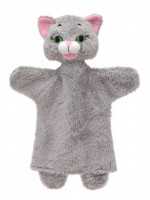 Ein Angebot für Handpuppe Kätzchen grau, 26cm - Plüschhandpuppe grau mubrno aus Puppen > Handpuppen > Plüsch-Handpuppen - jetzt kaufen. Lieferzeit 4-7 Tage.