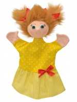 Ein Angebot für Handpuppe Mädchen Linda, 30cm mehrfarbig mubrno aus Puppen > Handpuppen > Kasper - Handpuppen - jetzt kaufen. Lieferzeit 4-7 Tage.
