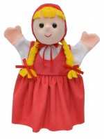 Ein Angebot für Handpuppe Rotkäppchen, 27cm mehrfarbig mubrno aus Puppen > Handpuppen > Kasper - Handpuppen - jetzt kaufen. Lieferzeit 1-2 Tage.