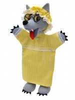 Ein Angebot für Handpuppe Wolf verkleidet, 30cm mehrfarbig mubrno aus Puppen > Handpuppen > Kasper - Handpuppen - jetzt kaufen. Lieferzeit 1-2 Tage.