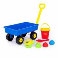 Handwagen Set 8-teilig für Kinder, 1 Stück, farblich sortiert