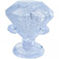 HCM Kinzel 3D-Puzzle aus Plexiglas - Diamant