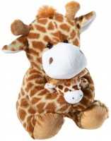 Ein Angebot für Heunec Plüschtier Giraffe mit Baby beige-braun gefleckt heunec aus Plüschfiguren > Plüschtier > Sonstige Plüschtiere - jetzt kaufen. Lieferzeit 2 Tage.