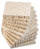 Hunderterplatten zum Mathematischen Würfel RE-Wood, 10 Stück