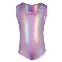Kinder Regenbogen Bodysuit Pink, für 3-4 Jahre - Faschingszubehör