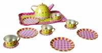 Ein Angebot für Kinder-Tee-Set, Puppengeschirr, 15-teilig mehrfarbig Bino aus Puppenzubehör > Puppengeschirr - jetzt kaufen. Lieferzeit 4-7 Tage.