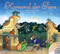 Kinderbuch,Bilderbuch mit CD - Karneval der Tiere