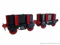 Ein Angebot für Kindereisenbahn Waggon Set 2 schwarz / rot schwarz / rot schwarz/rot reifra aus Kleinkindspielzeug > Eisenbahnen und Zubehör - jetzt kaufen. Lieferzeit 2 Tage.