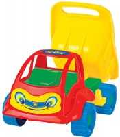 Ein Angebot für Kipper Ameise mehrfarbig Polesie aus Kleinkindspielzeug > Spielautos > Baufahrzeuge - jetzt kaufen. Lieferzeit 2 Tage.