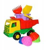 Ein Angebot für Kipper Mirage mit Sandset, 8teilig Set Nr. 185 mehrfarbig Polesie aus Spielzeug für draußen > Sandkästen und Sandkastenspielzeug > Sandkasten-Spielzeug - jetzt kaufen. Lieferzeit 2 Tage.