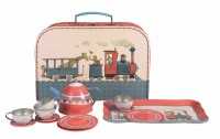 Ein Angebot für Koffer-Tee-Set Zug Motiv mehrfarbig EGMONT TOYS aus Puppenzubehör > Puppengeschirr - jetzt kaufen. Lieferzeit 1-2 Tage.