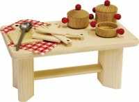 Ein Angebot für Küchenset fürs Puppenhaus mehrfarbig Rülke Holzspielzeug aus Puppen > Puppenhäuser und Zubehör > Sonstiges Puppenhauszubehör - jetzt kaufen. Lieferzeit 3-5 Tage.