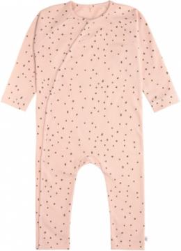 Lässig Pyjama GOTS 74/80 Dots powder pink